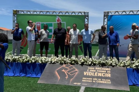 Estádio Correão é reinaugurado em grande festa pelos 410 anos de Cabo Frio