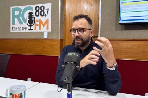 RCFM/ Vinicius Loureiro relembra trajetória profissional e destaca incentivo à candidatura de Fábio do Pastel