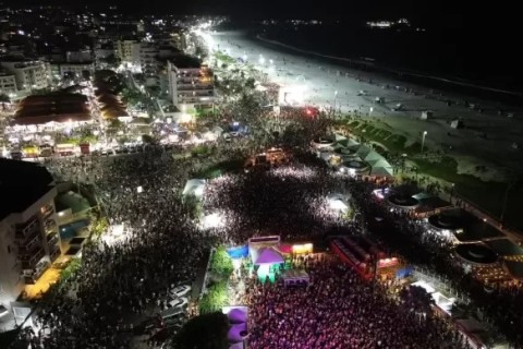 Cabo Frio é top 5 dos destinos mais buscados do Brasil para o Carnaval 2026