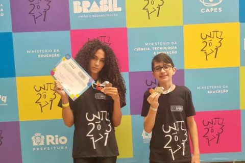 Estudantes de São Pedro da Aldeia são premiados na maior olimpíada de matemática do mundo