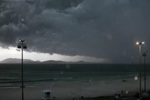 INMET emite alertas de chuvas intensas e acumulado de chuva para a Região dos Lagos