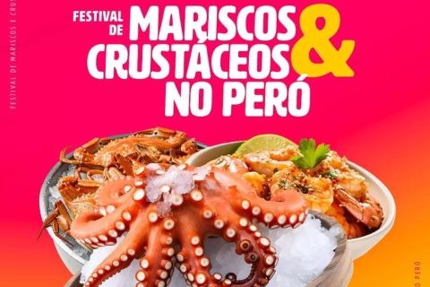 Festival de Mariscos e Crustáceos de Cabo Frio chega ao Peró neste fim de semana