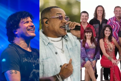 Paulo Ricardo, Vitinho e Banda Celebrare são atrações da Festa da Padroeira em Cabo Frio