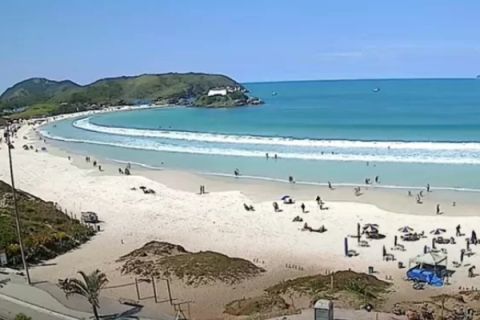 Veranico marca início da semana em Cabo Frio