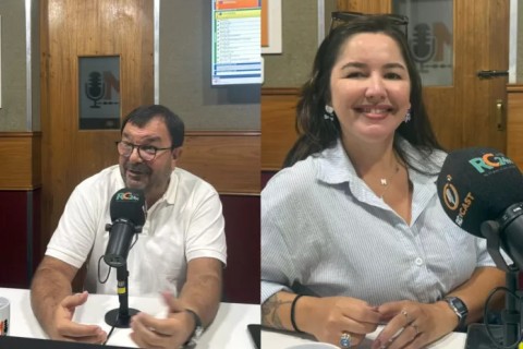 André Mônica e Natália Britto debatem gestão e saúde no ‘Renata Cristiane Online’