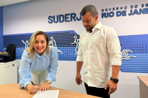 Prefeitura firma acordo com a Superintendência de Desportos do Rio para transformar espaço da Praia do Barbudo em um moderno Complexo Espotivo