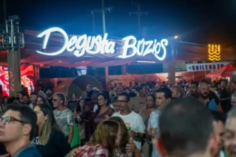 Degusta Búzios 2026 movimenta mais de R$ 4 milhões e registra venda de 115 mil pratos