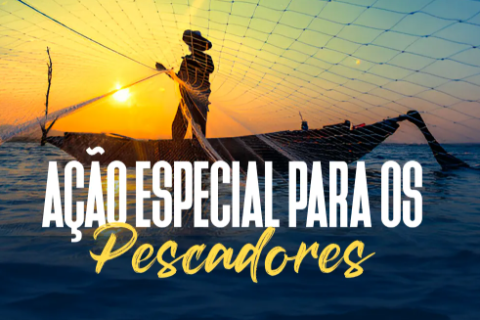 Saúde dos Pescadores é tema de ação especial na Orla do Camerum nesta quinta-feira (14)
