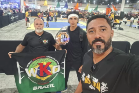 Atleta de Cabo Frio conquista cinturão no Arnold Sports Festival, em São Paulo
