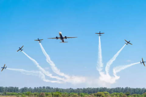 Aviação Naval abre os portões para visitação em São Pedro da Aldeia neste domingo (2)