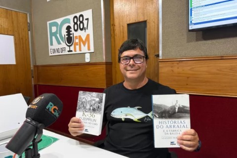 RCFM / Léo do Blimp relembra histórias de Arraial do Cabo e da cultura das baleias