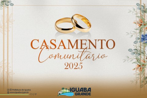 Casamento Comunitário 2025: 16 casais terão união oficial gratuita em momento especial no Mirante Dona Célia