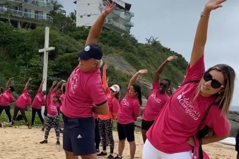 Prefeitura de Búzios realiza programação especial do Outubro Rosa com ações de saúde e bem-estar