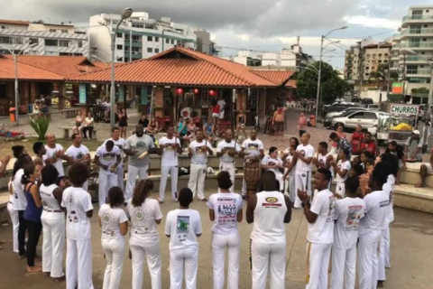 Roda cultural marca Dia do Capoeirista em Cabo Frio no domingo (3)