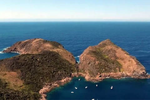 Cabo Frio inicia mapeamento 3D da Ilha dos Papagaios para reorganizar turismo e preservar ecossistema marinho