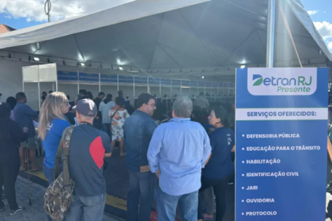 Detran Presente atrai grande público em Cabo Frio e terá nova edição em Unamar
