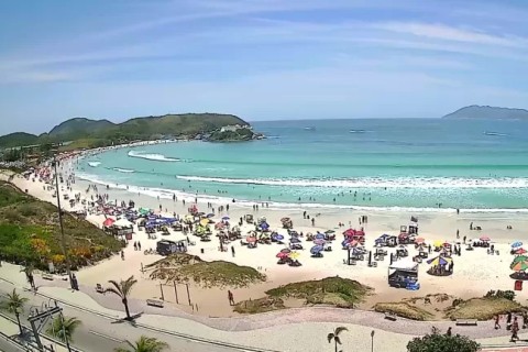 Fim de semana na Região dos Lagos terá instabilidade e chance de chuva a partir de sábado (13)