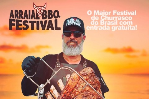 BBQ Festival promete três dias de churrasco, música e diversão em Arraial do Cabo