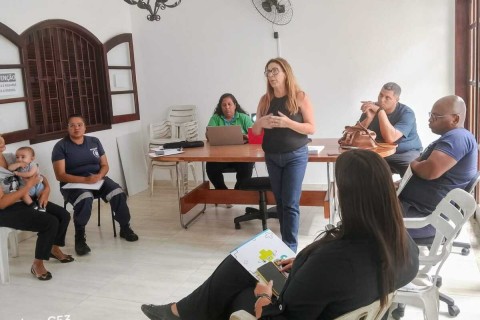 São Pedro da Aldeia capacita equipes de enfermagem do Apoio Domiciliar com foco no cuidado humanizado