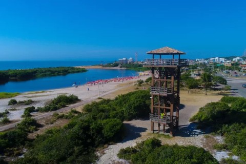 MPRJ acompanha ações para preservação da Lagoa de Iriry, em Rio das Ostras