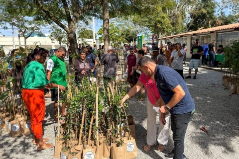 A Prefeitura de Araruama realiza nesta sexta-feira (27) mais uma edição do Programa Araruama Verde