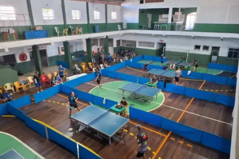 Cabo Frio sedia a 3ª etapa do campeonato regional de tênis de mesa
