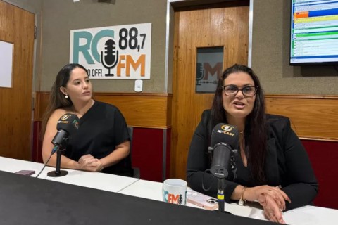 RCFM / Bárbara Caetano e Shenia Mendes discutem recorde histórico de violência contra a mulher