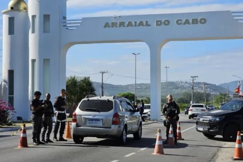 Arraial do Cabo se destaca como uma das cidades mais seguras da Região dos Lagos