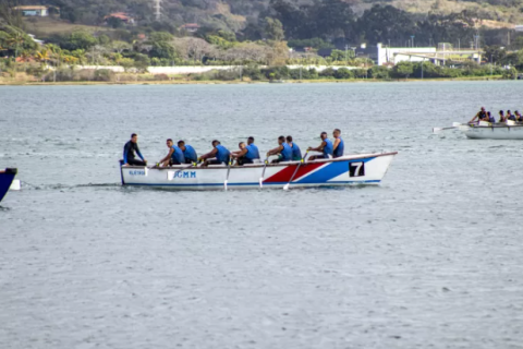 9ª Regata Remo em Escaler acontece neste sábado (2) em São Pedro da Aldeia