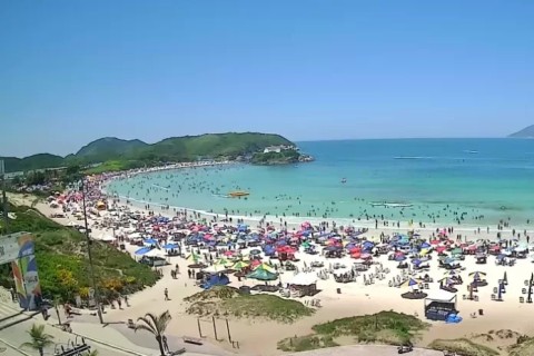 Quarta-feira de Cinzas (18) será de calor intenso e praias cheias na Região dos Lagos
