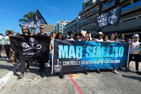 Cabo Frio vai sediar 4ª Marcha pelos Oceanos com participação de instituições internacionais