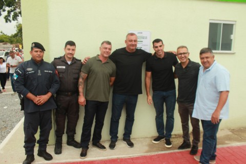 Prefeitura de Iguaba Grande inaugura Posto Integrado de Segurança Pública no bairro Vila Nova