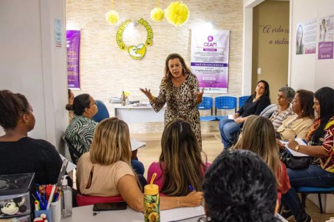 Prefeitura de São Pedro da Aldeia promove capacitação sobre acolhimento a mulheres em situação de violência