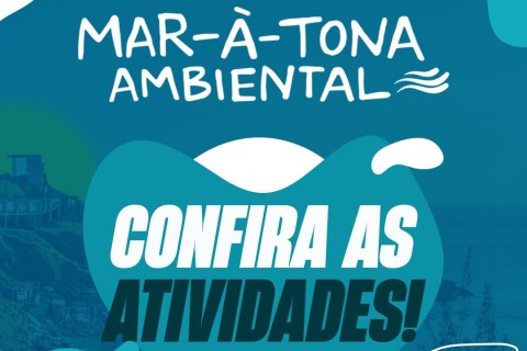 Mar-à-Tona Ambiental 2026 celebra encerramento da temporada de baleias neste fim de semana em Arraial do Cabo