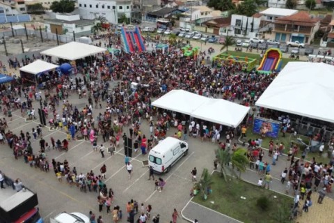 Iguaba Grande celebra o Dia das Crianças com o evento Iguakids na Praça da Estação