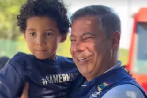 Prefeito Dr. Serginho visita escolas e anuncia melhorias na rede municipal de ensino