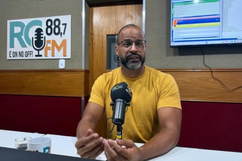 RCFM / Diego Neves apresenta planos para fortalecer esporte e turismo em Búzios