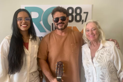 RCFM / Rosa Demarchi, Luma e Maurício Ataíde celebram arte e cultura na Região dos Lagos