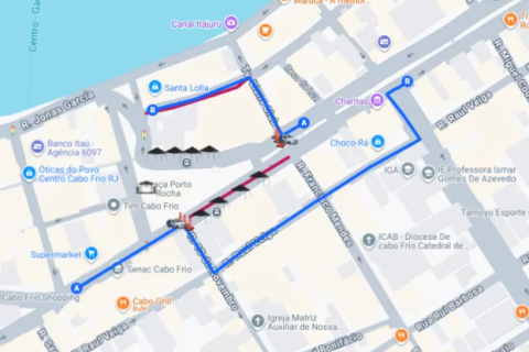Avenida Nossa Senhora da Assunção terá interdições para Festa da Padroeira em Cabo Frio