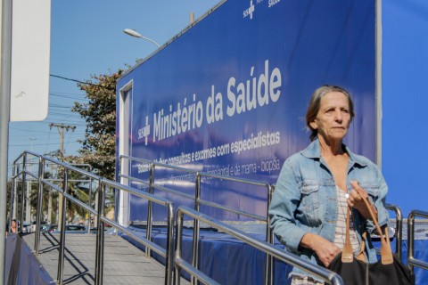 Prefeitura de Cabo Frio inaugura carreta com exames para mulheres em Tamoios