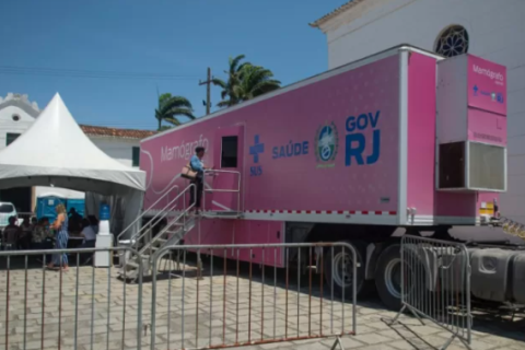 Unidade Móvel de Saúde da Mulher chega a São Pedro da Aldeia nesta segunda-feira (18)