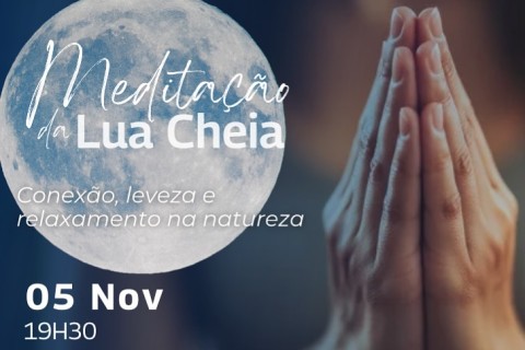 Meditação da Lua Cheia em Cabo Frio acontece na próxima quarta-feira (5)