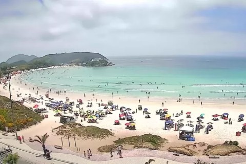 Inmet emite alerta de chuva intensa para a Região dos Lagos a partir desta segunda-feira (8)