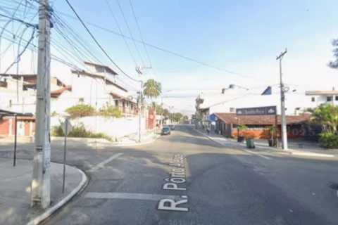 Intervenção emergencial será realizada na Rua Porto Alegre, no bairro Palmeiras, em Cabo Frio