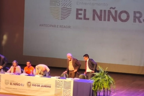 Defesa Civil de Búzios participa de comitê estadual de enfrentamento aos impactos do El Niño