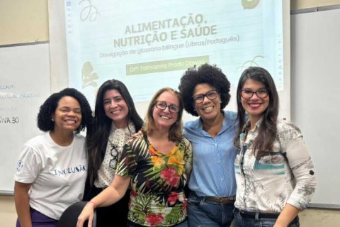 Saúde aldeense participa de capacitação sobre nutrição inclusiva para a comunidade surda
