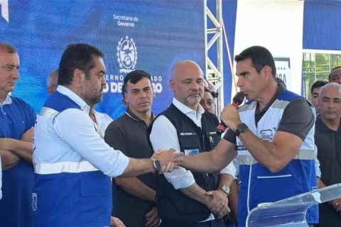 Iguaba Grande inaugura base da Operação Segurança Presente na Praça da Estação