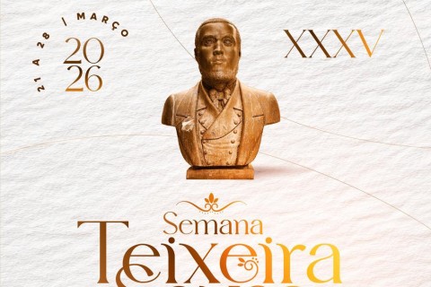 Confira a programação da XXXV Semana Teixeira e Sousa nesta segunda-feira (23)