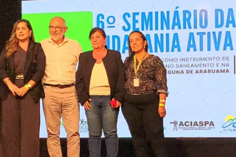 Prolagos apresenta avanços e investimentos em obras durante seminário em São Pedro da Aldeia