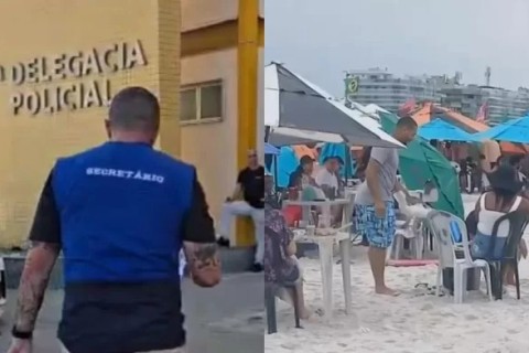 Secretário de Meio Ambiente entrega à polícia investigação sobre caso de gaivota na Praia do Forte